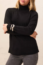 Turtleneck Long Sleeve Sweater