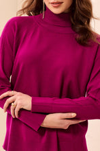 Turtleneck Long Sleeve Sweater