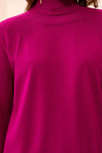 Turtleneck Long Sleeve Sweater