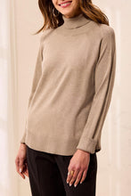 Turtleneck Long Sleeve Sweater