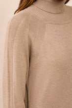 Turtleneck Long Sleeve Sweater