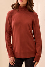 Turtleneck Long Sleeve Sweater