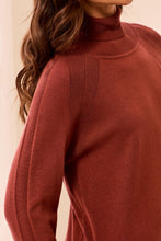 Turtleneck Long Sleeve Sweater