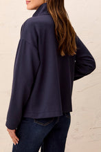 Zipper Front Snap Pocket Jacket