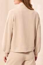 Mock Neck Zip Jacket