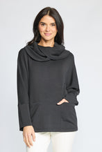 Split Cowl NeckTunic
