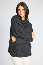 Split Cowl NeckTunic