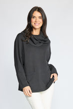 Split Cowl NeckTunic