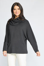 Split Cowl NeckTunic