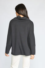 Split Cowl NeckTunic