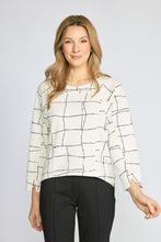 Border Stitch Top