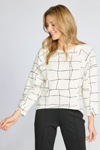 Border Stitch Top