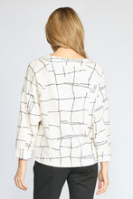 Border Stitch Top