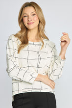 Border Stitch Top