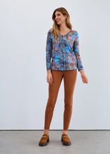 V-Neck Long Sleeve Tee