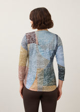 Notch Neck Top