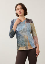 Notch Neck Top
