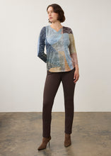 Notch Neck Top