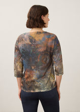 Drop Shoulder 3/4 SleeveTop