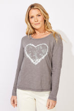 Heart Long Sleeve Tee