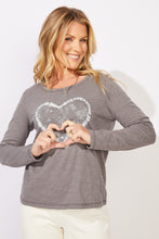 Heart Long Sleeve Tee