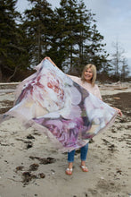 Peony Pillow Scarf