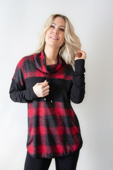 Buffalo Check Tunic