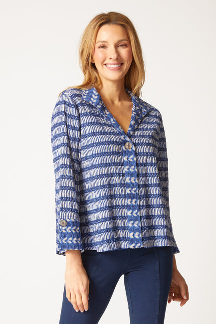 Button Front Top