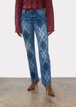 Statement Straight Leg Jean