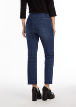 Window Pane Ankle Jean