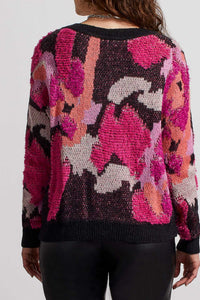 Floral Sweater