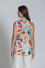 Mandarin Collared Blouse