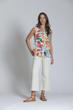 Mandarin Collared Blouse