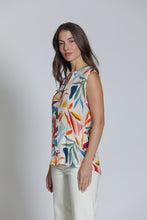 Mandarin Collared Blouse