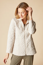 Shaped Quilted Coat