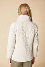 Shaped Quilted Coat