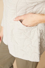Shaped Quilted Coat