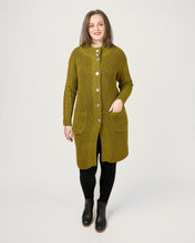 Olive Leaf Cardigan