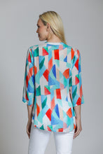 3/4 Sleeve mandarin Collar Blouse