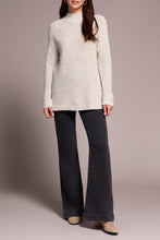 Heathered Knit Tunic