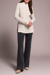 Heathered Knit Tunic