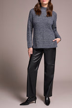 Heathered Knit Tunic