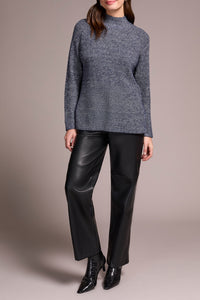 Heathered Knit Tunic