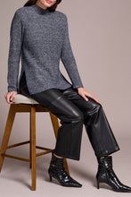 Heathered Knit Tunic