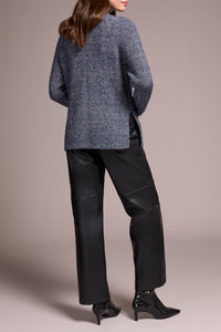 Heathered Knit Tunic