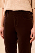 Slim Ankle Micro Cord Pant