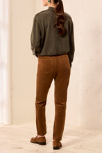 Slim Ankle Micro Cord Pant