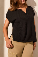 Ribbed knit top