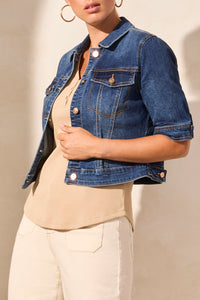 Elbow Sleeve Jacket