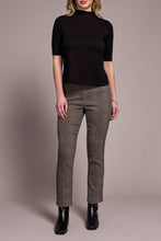 Funnel Neck Elbow Sleeve Top